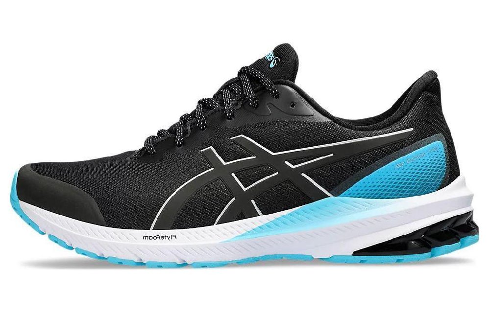 Asics GT 1000 12 LITE SHOW 'Black Pure Silver'