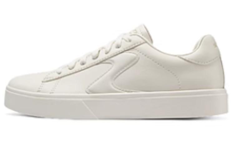 Skechers Anti Slip Wear Resistant Low Top Skateboard Shoes Women's White