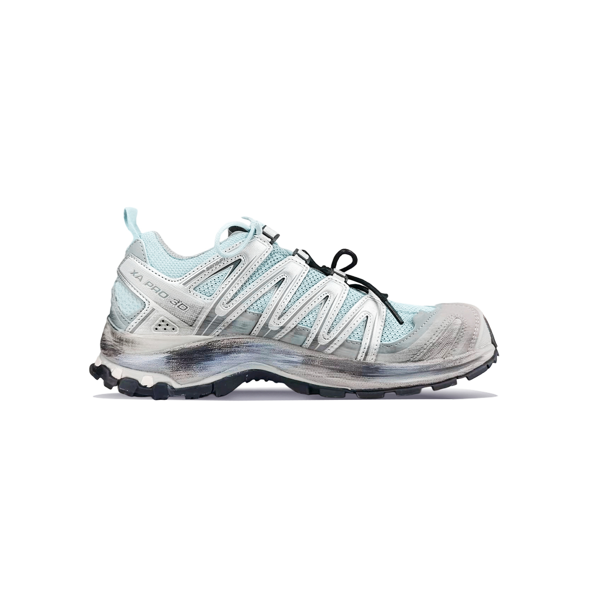 SALOMON XA PRO 3D Cushioning Support Low top Running Shoes Unisex Green