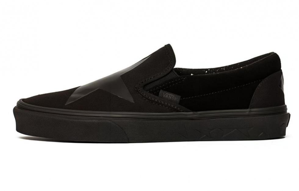 Slip On David Bowie X Vans 'Blackstar'