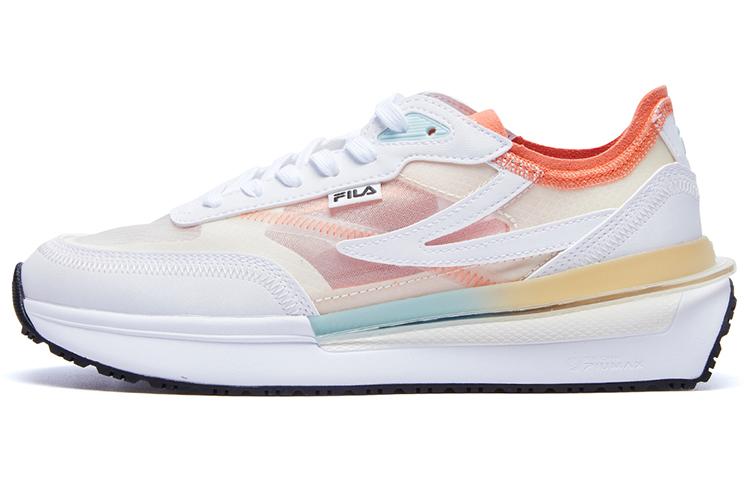 FILA Renno Classics Sneakers 'White Orange' Women's