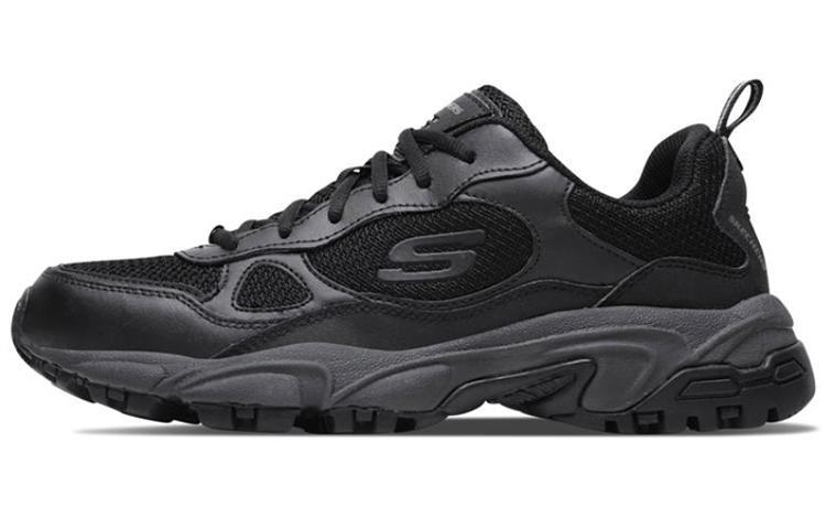Skechers Stamina Running Shoes 'All Black'