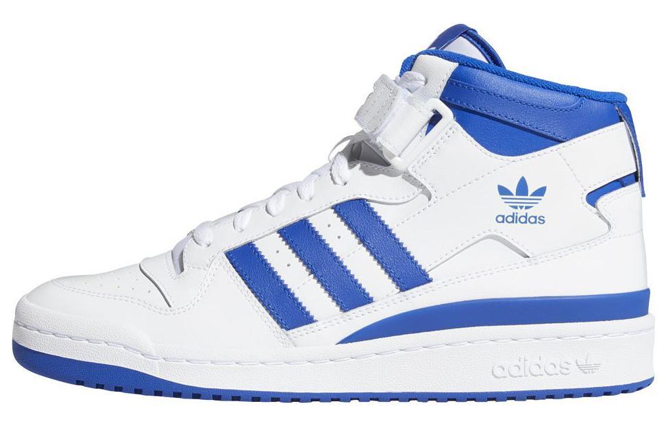 Adidas Forum Mid White Royal