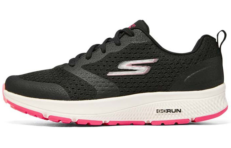 Skechers Go Run Consistent 'Black White Pink' Women's