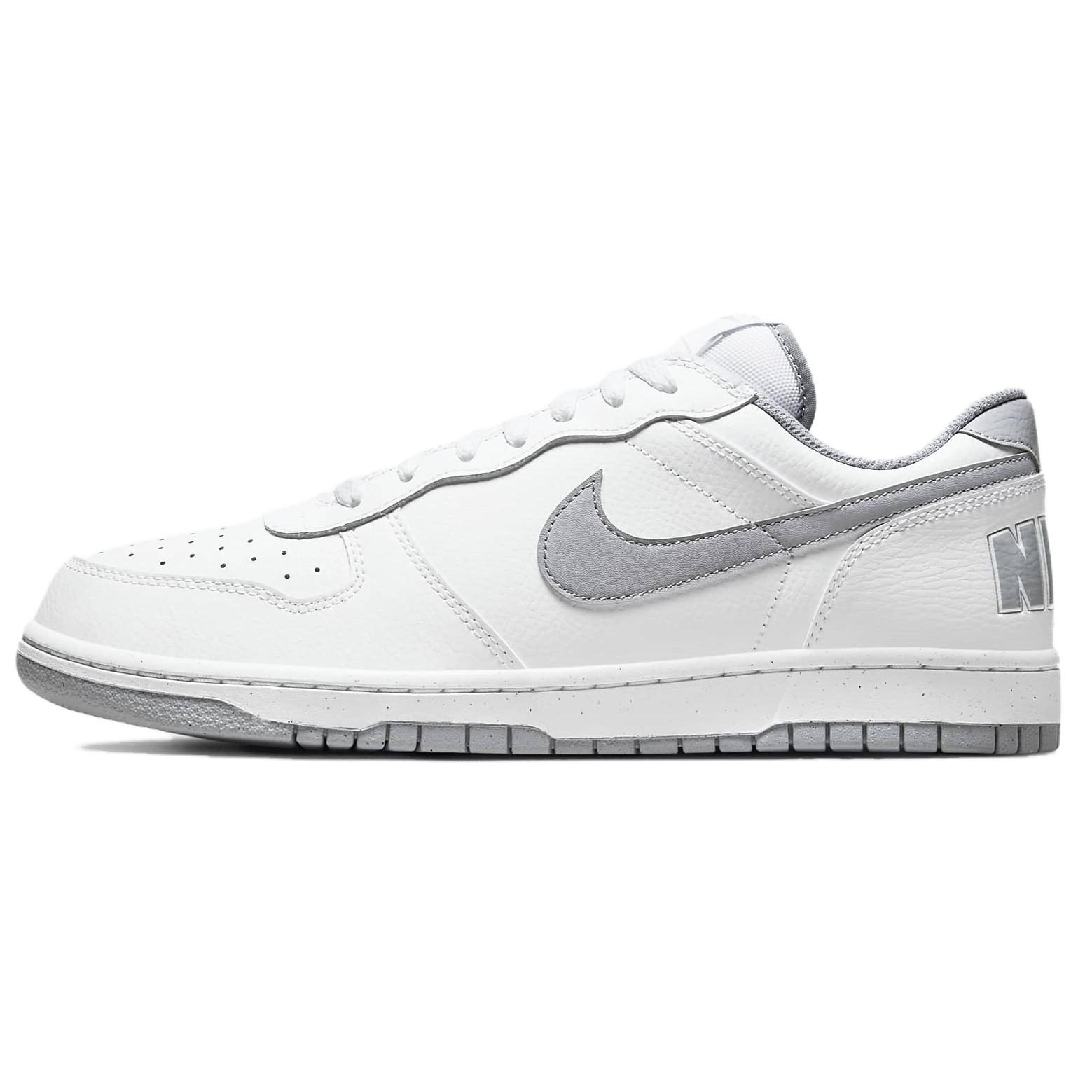 Nike Big Nike Low White Wolf Grey