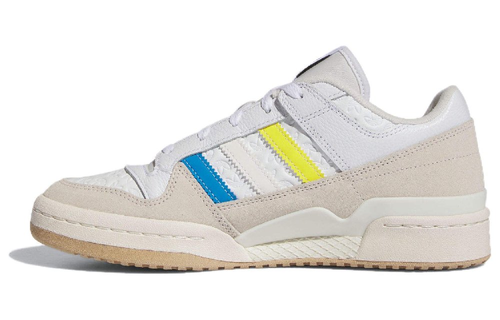 Adidas Originals Forum Low 'Patchwork Yellow Blue White'