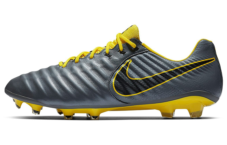 Nike Tiempo Legend 7 Elite Fg Dark Grey Opti Yellow