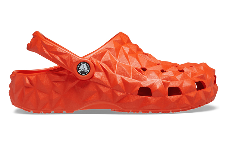 Crocs Classic Geometric Clogs 'Orange' Women's
