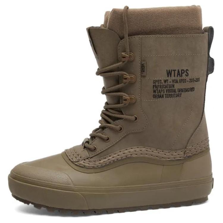 Vans X Wtaps Vault Ua Standard Snow 'Brown'