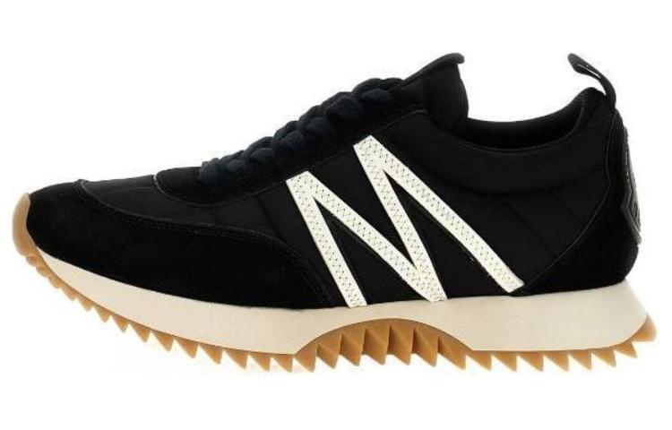 Moncler Women's Pacey Trainer 'Black White Gum'