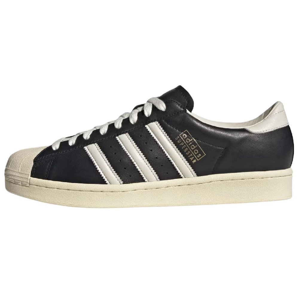 Adidas Superstar Vintage Black White Made In Germany
