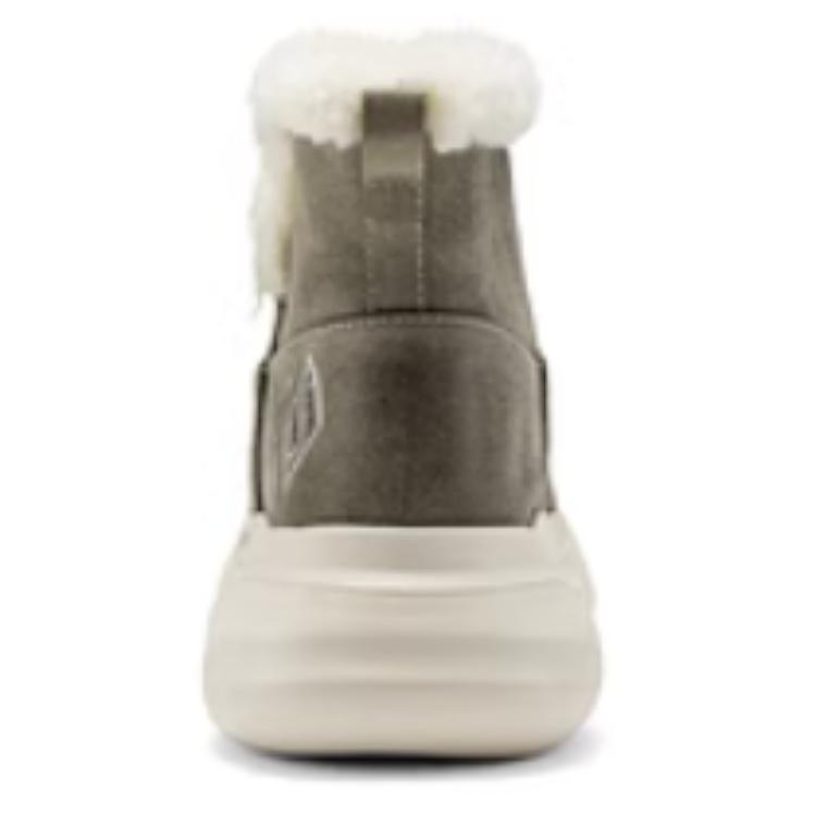 Skechers Vapor Foam Short Snow Boots Women's Gray