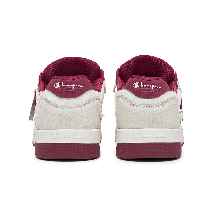 Champion Street Skater 1 Low top Skateboard Shoes Unisex Milk White/Team Red купить в интернет-магазине Yoocart с быстрой доставкой по России.