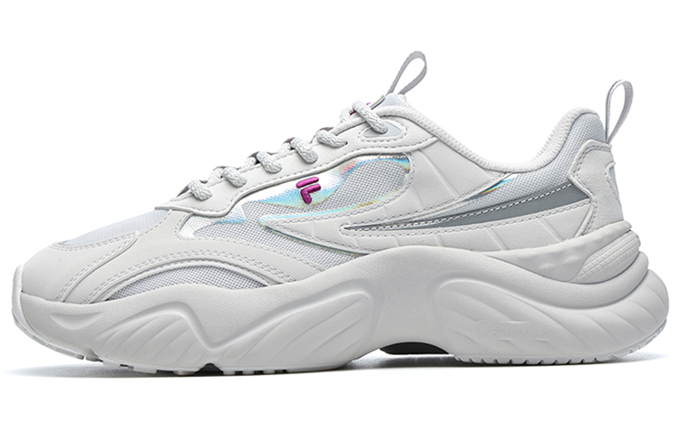 FILA FUSION Conch Sneakers 'White Grey' Women's