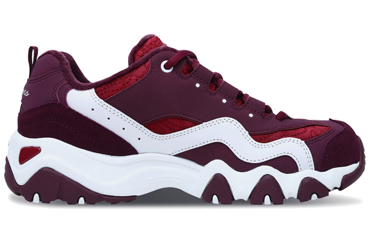 Skechers D'Lites 2.0 Sports Shoes Deep Wine Women's купить в интернет-магазине Yoocart с быстрой доставкой по России.