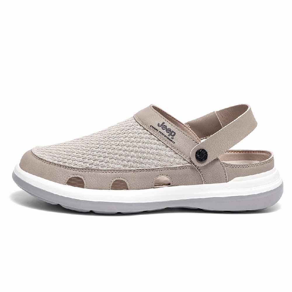 Jeep Closed Toe Slippers Men