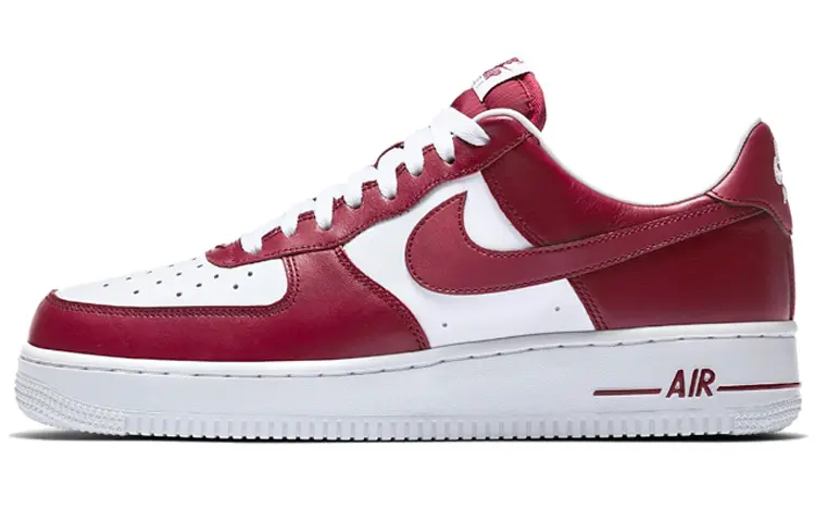 Nike Air Force 1 Low 'White Red'