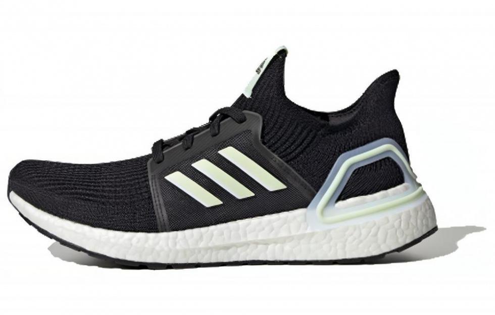 Adidas Ultra Boost 19 Black Aero Green