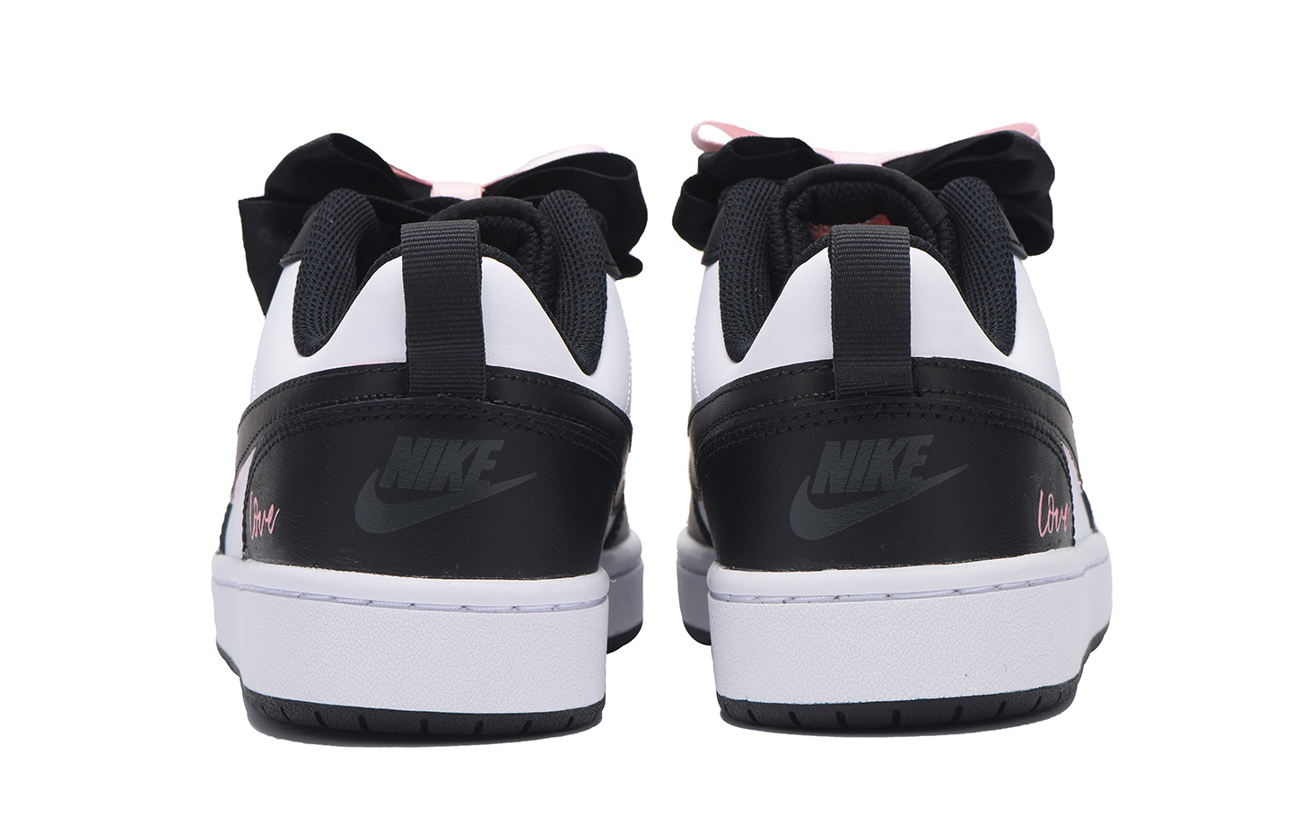 Nike Court Borough Skateboard Shoes Women's Low-Top White