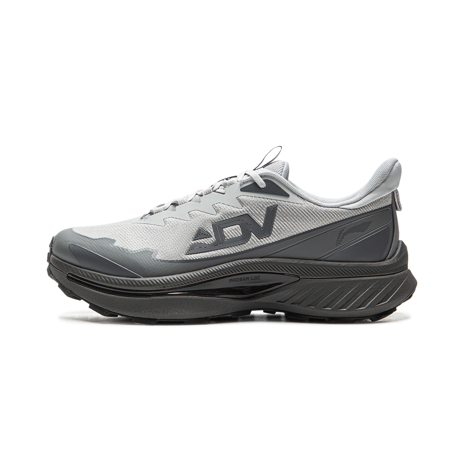 LiNing Cushioning, Abrasion Resistant, Slip Resistant, Rebound Low top Trail Running Shoes Men's Gray купить в интернет-магазине Yoocart с быстрой доставкой по России.