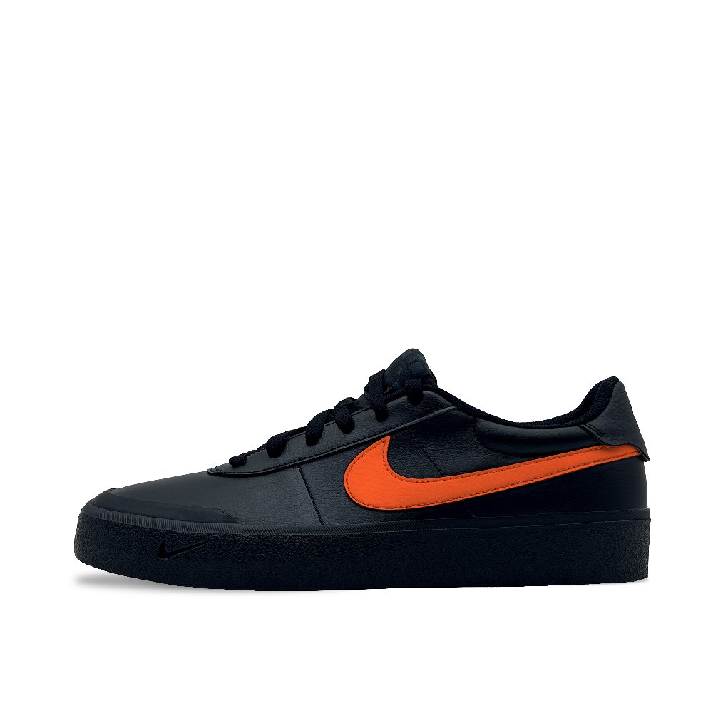 Nike Court Shot Constantly Moisturizing Coverage Anti-Slip And Wear-Resistant Low-Top Skateboard Shoes Men's Black