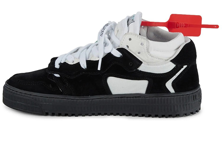 OFF WHITE 3.0 Low Sneaker 'Black White Green' Women's