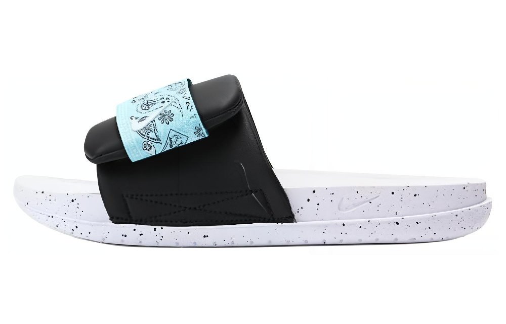 Nike Offcourt Adjust Slide 'White Black Mint Green'
