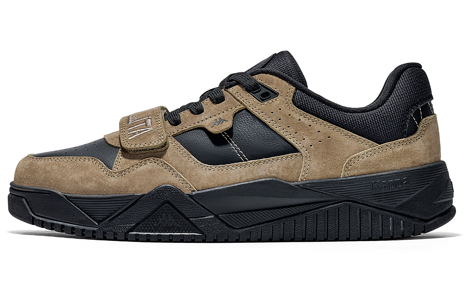 Kappa Back to Back Slip Resistant Abrasion Resistant Low top Skateboard Shoes Unisex Rusty Brown купить в интернет-магазине Yoocart с быстрой доставкой по России.