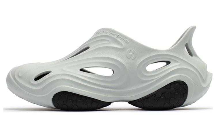 361° N40 Clog Sandal Unisex Concrete Gray