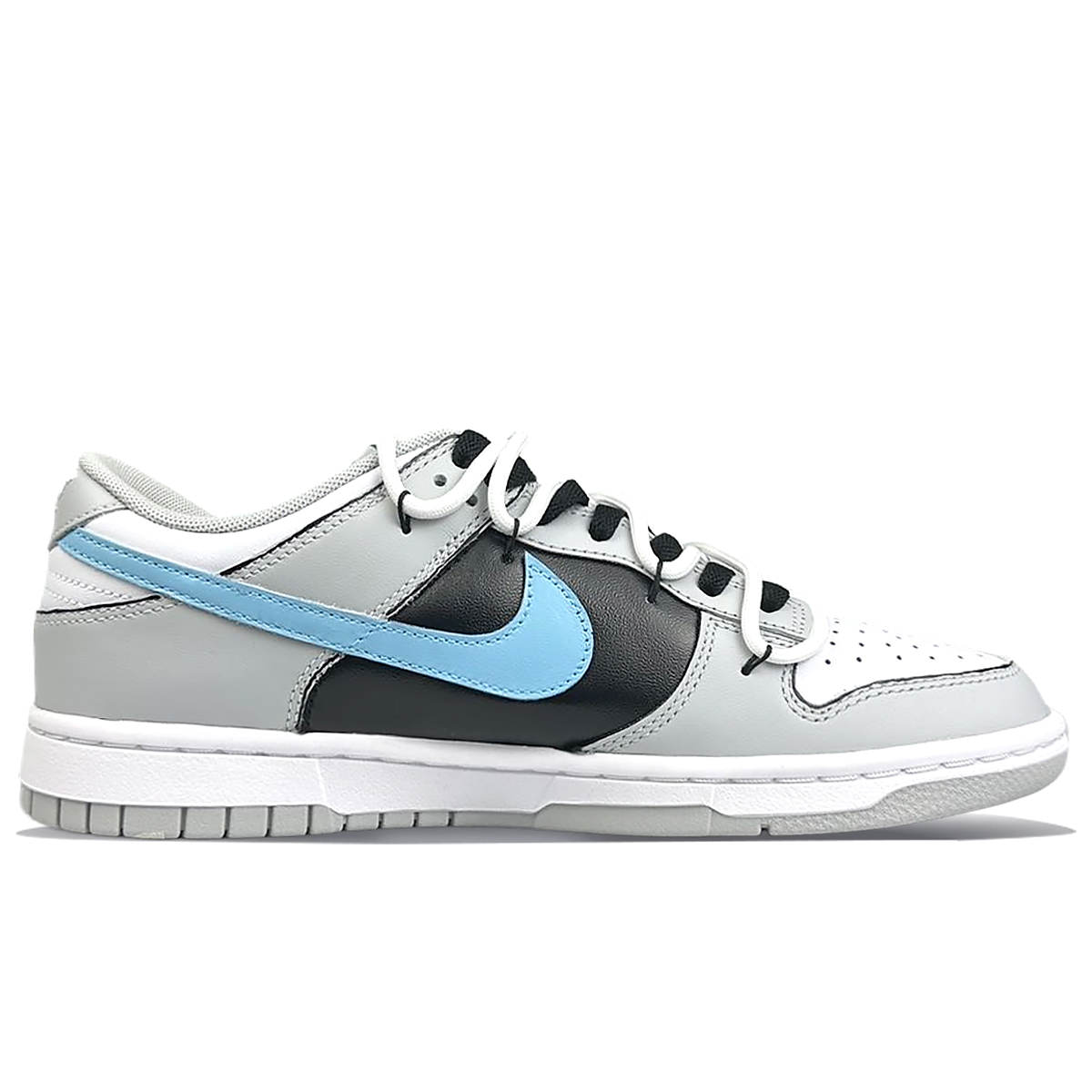 Nike Anti-Slip And Wear-Resistant Lightweight Low-Top Skateboard Shoes Men's Gray Black Blue купить в интернет-магазине Yoocart с быстрой доставкой по России.