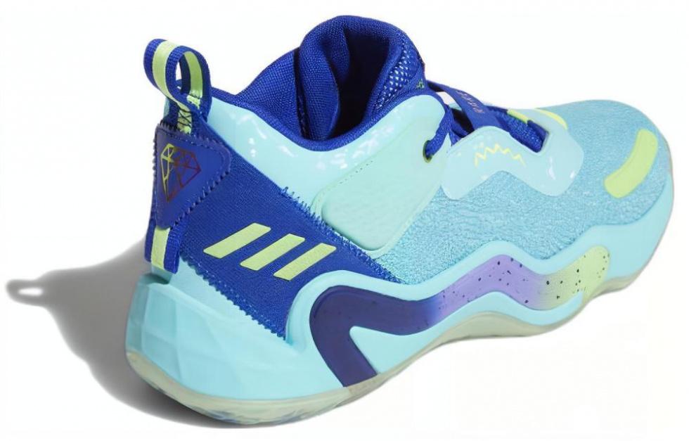 Adidas D.O.N. Issue #3 Pulse Aqua купить в интернет-магазине Yoocart с быстрой доставкой по России.