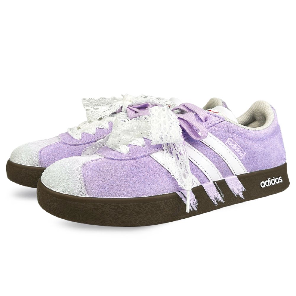 Adidas Neo VL Court Lifestyle Skateboard Shoes Unisex Low Top White