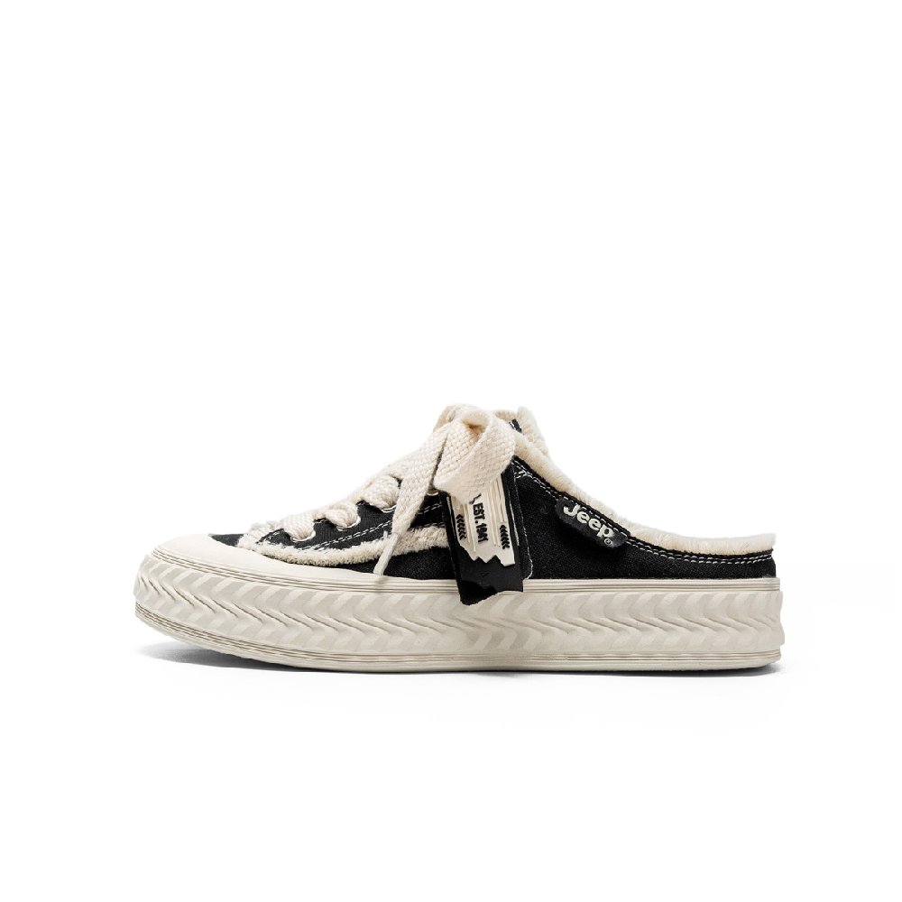 Jeep Outdoor Shoes Women's Low Top Black
