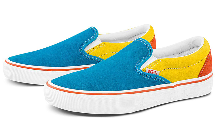 Vans The Simpsons X Slip On Pro 'Bart' купить в интернет-магазине Yoocart с быстрой доставкой по России.