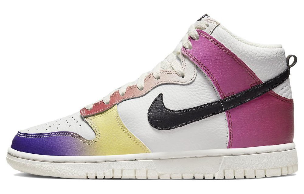 Nike Dunk High Multi Color Gradient Women's