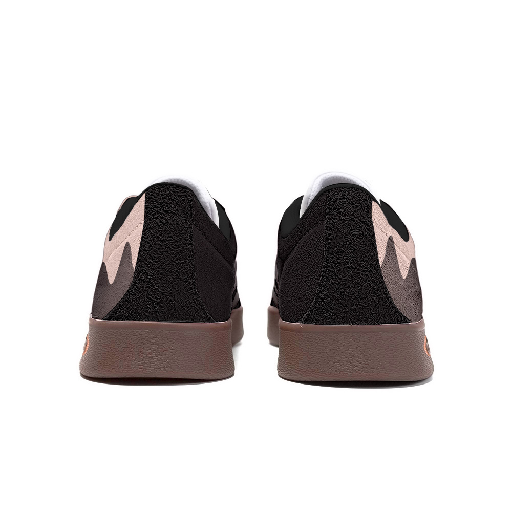 Adidas Neo VL Court 2.0 Pessimistic Sea, Small Flower Low Top Skateboard Shoes Unisex Black