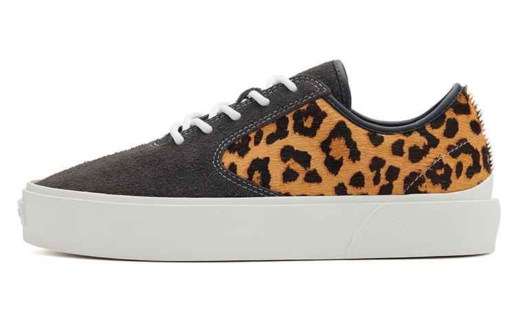 EQLZ EQUALIZER Fault Skateboard Shoes Unisex Low-Top Magnet Gray