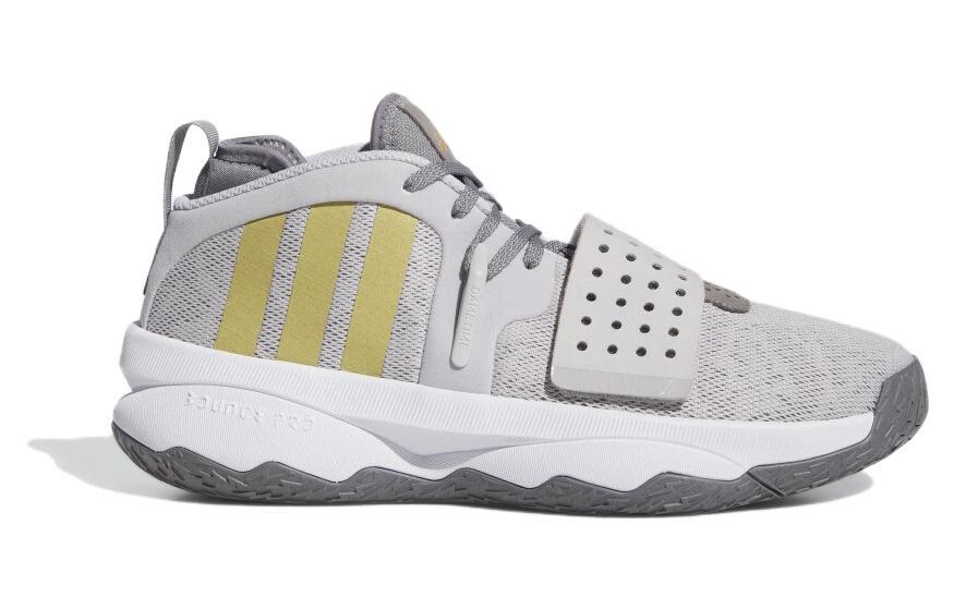 adidas Dame 8 Extply Light Solid Grey Gold Metallic купить в интернет-магазине Yoocart с быстрой доставкой по России.
