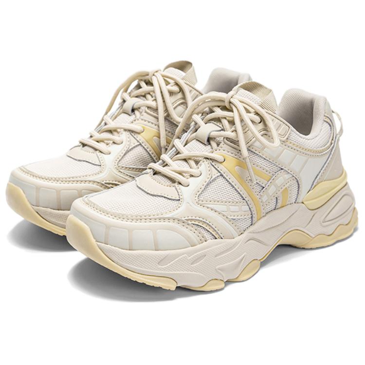 JEEP SPIRIT Slip Resistant, Breathable, Height Increasing Low Top Chunky Sneakers Women's
