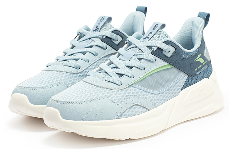 361° Lightweight Comfort Cushioning Anti-Slip Wear-Resistant Breathability Low-Top Casual Shoes Men's Oxygen Blue купить в интернет-магазине Yoocart с быстрой доставкой по России.