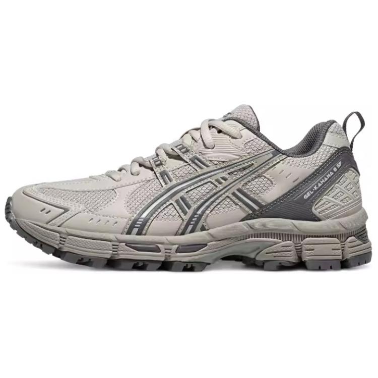 Asics Gel Kahana 8 Low Top Running Shoes Women's Gray