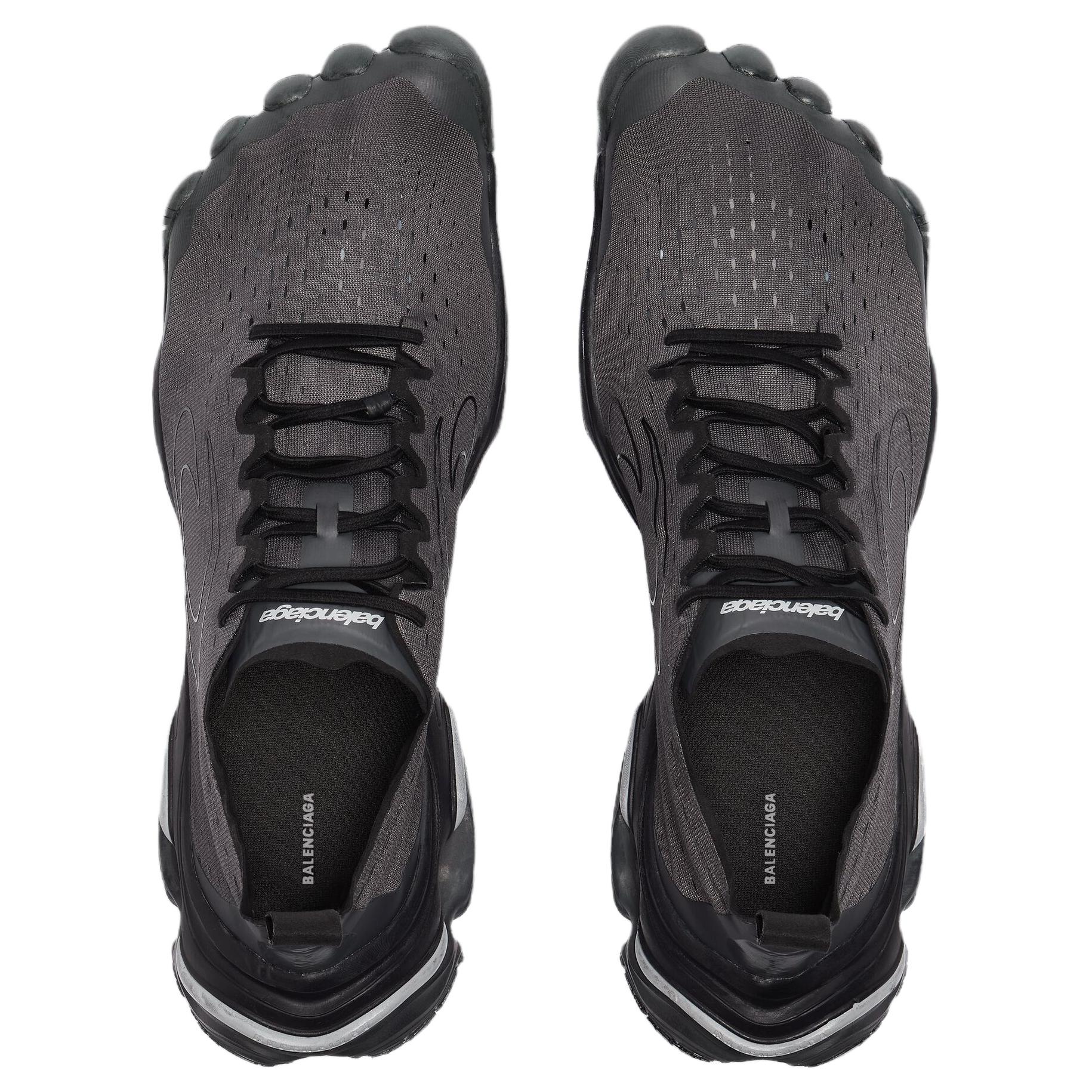 Balenciaga Anatomic Runner Low top Casual Shoes Men's Gray купить в интернет-магазине Yoocart с быстрой доставкой по России.