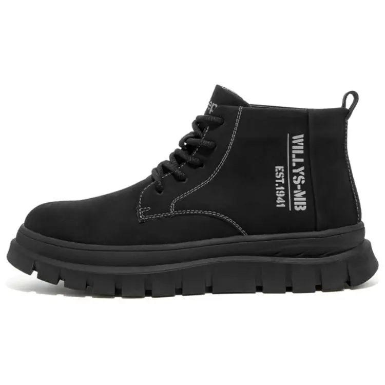 Jeep Short Martin Boot Men's Black купить в интернет-магазине Yoocart с быстрой доставкой по России.
