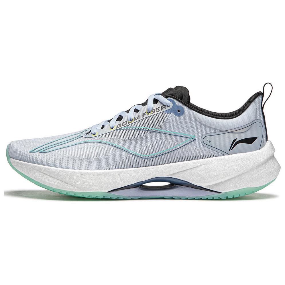 LiNing Super Light 21 Shock Absorbers Slip Resistant Low top Running Shoes Men's Cloud Blue