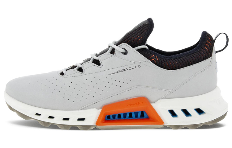 Ecco Biom C4 Coverage Low Top Golf Shoes Men's Gray