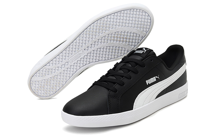 PUMA Smash Casual Shoes Black/White Women's купить в интернет-магазине Yoocart с быстрой доставкой по России.