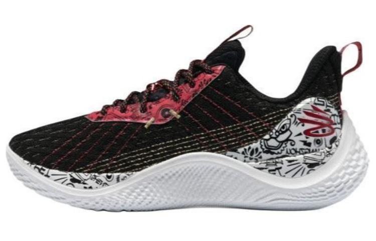 Under Armour Curry 10 'Black Red'