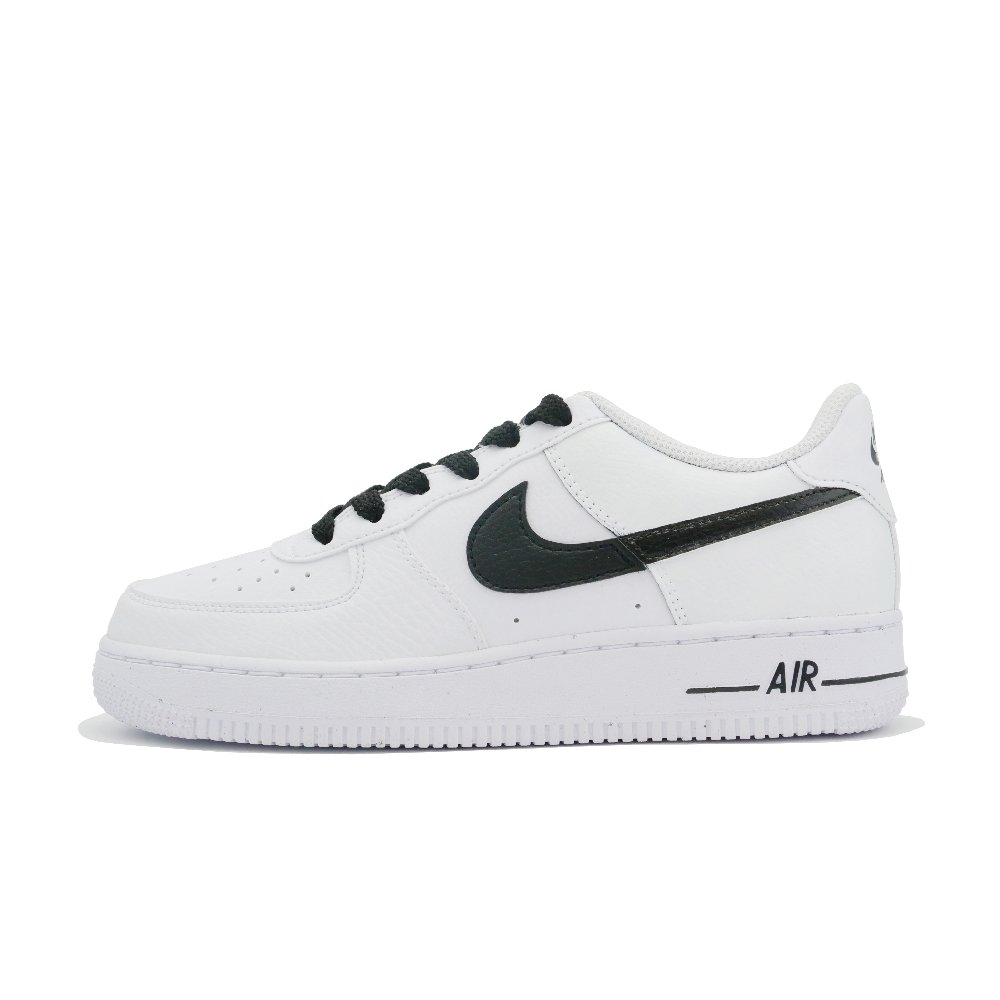 Nike Air Force 1 Piano Key Anti Slip Wear Resistant Low Top Skateboard Shoes Women's Black White