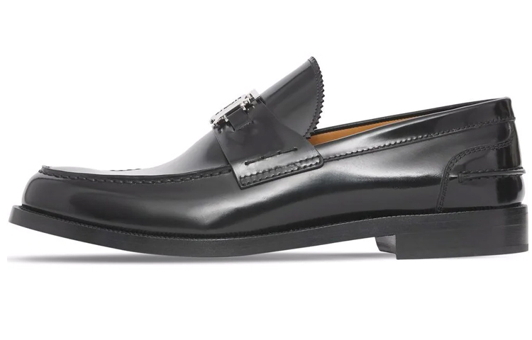 Burberry Fred Monogram-motif Loafers