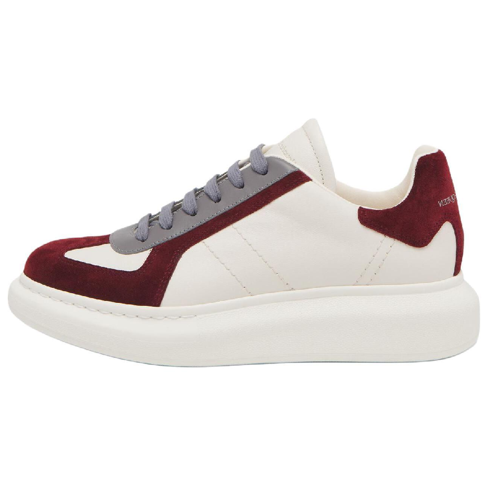 Alexander McQueen Oversized Retro Lace Up Sneakers Women's